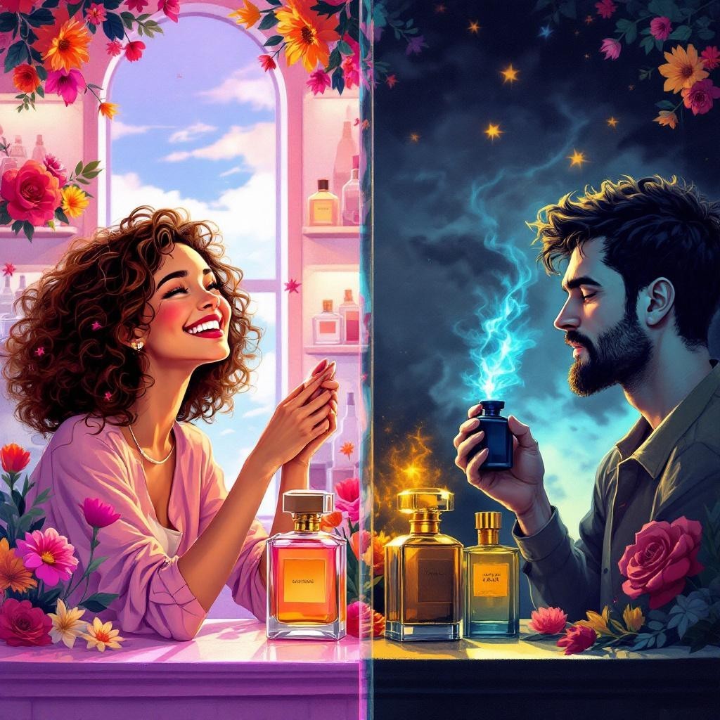 Comment choisir un parfum en fonction de votre personnalité et de votre humeur ?