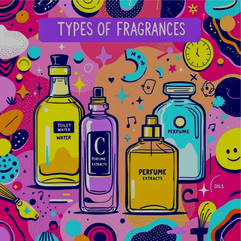 Les différences entre les eaux de toilette, eaux de parfum, extraits de parfum et huiles de parfum