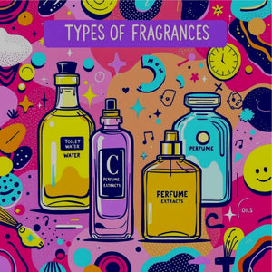 Les différences entre les eaux de toilette, eaux de parfum, extraits de parfum et huiles de parfum