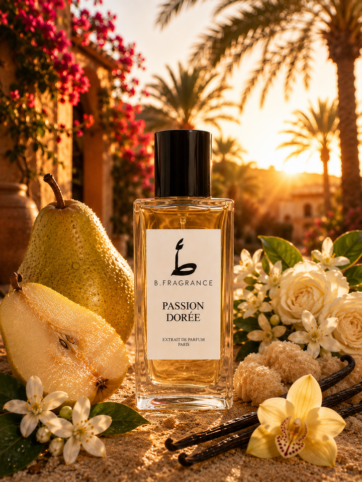 Passion dorée - Extrait de parfum