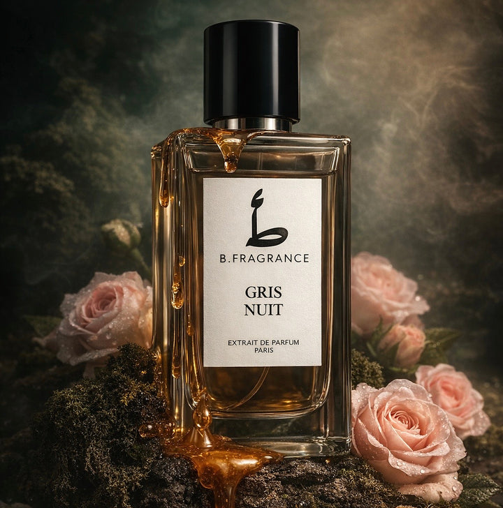 Gris nuit - Extrait de parfum