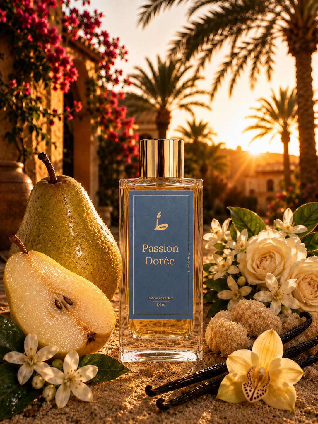 Passion dorée - Extrait de parfum