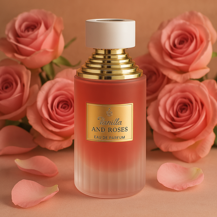 VANILLA AND ROSE
