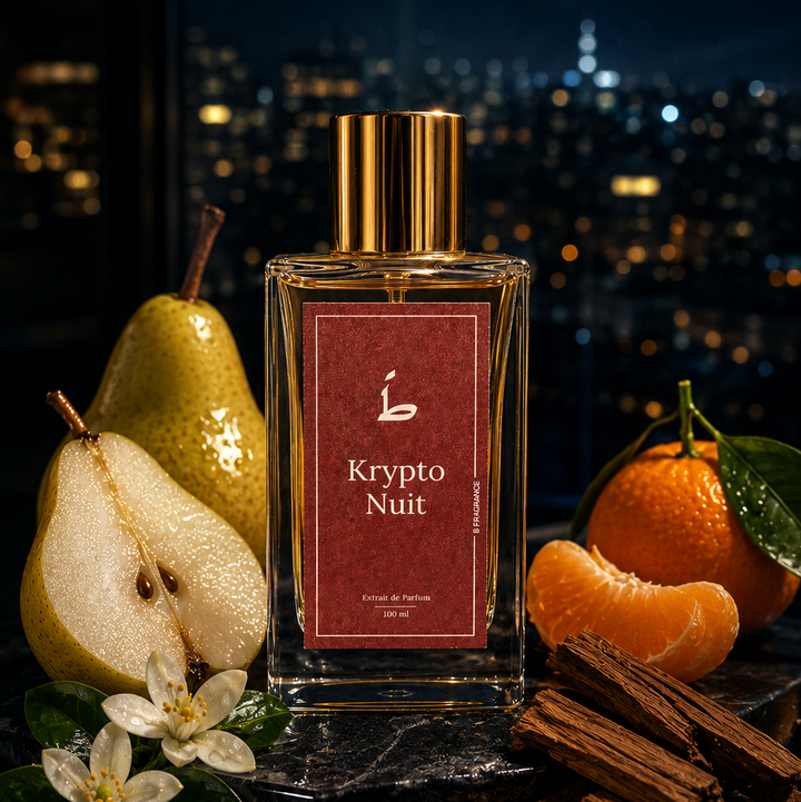 Krypto Nuit - Extrait de parfum