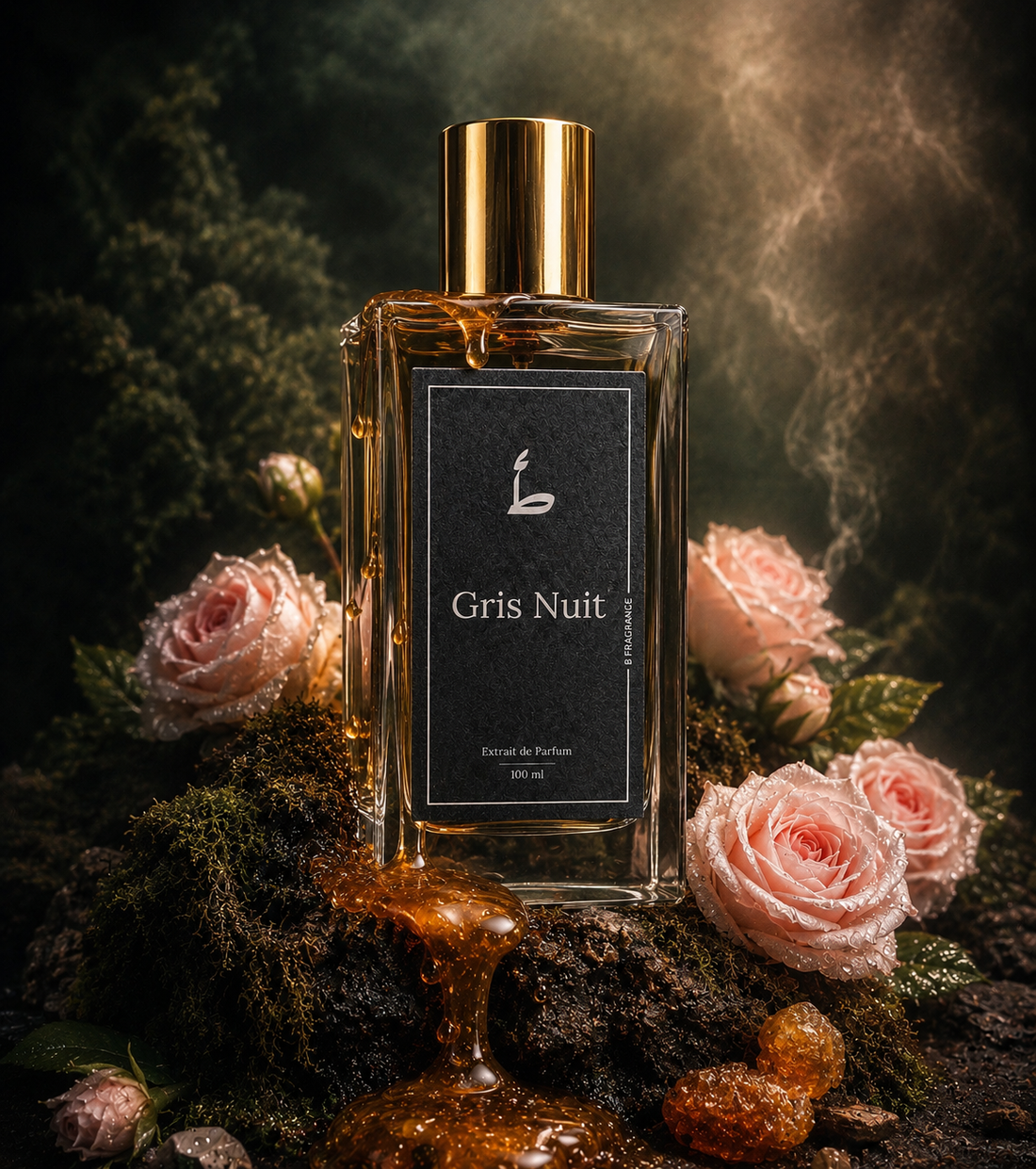 Gris nuit - Extrait de parfum
